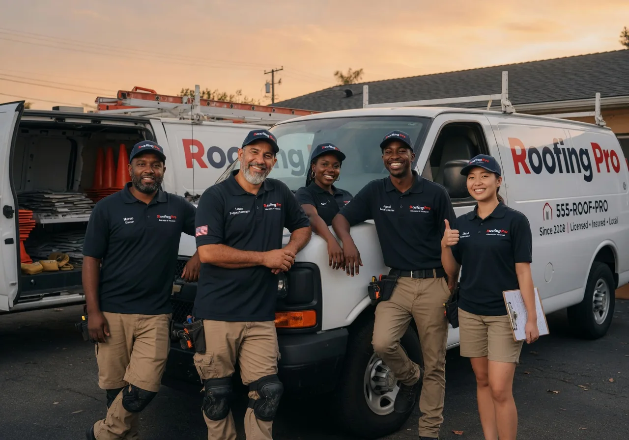 Roof Repair Near Me company in New Marshfield, OH